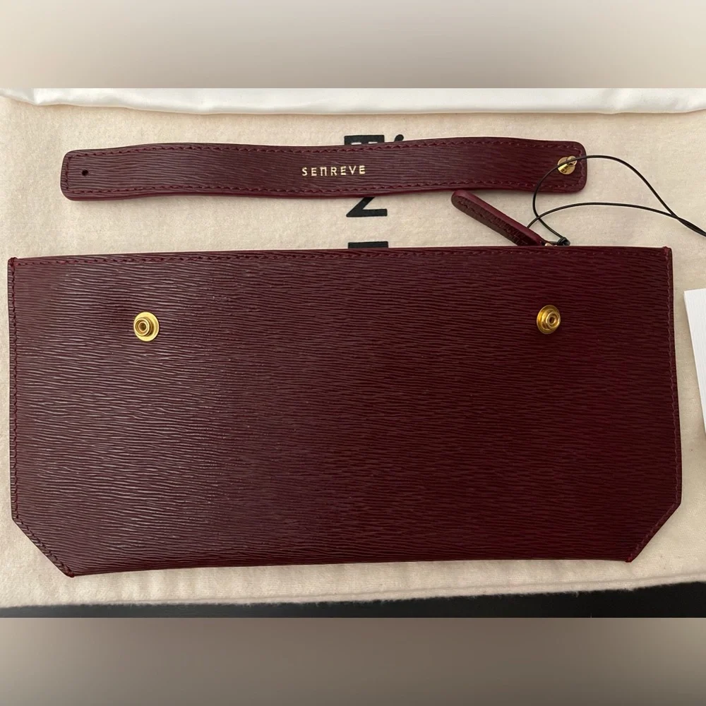 SENREVE - Bracelet Pouch - Mimosa: Bordeaux - Picture 4 of 11